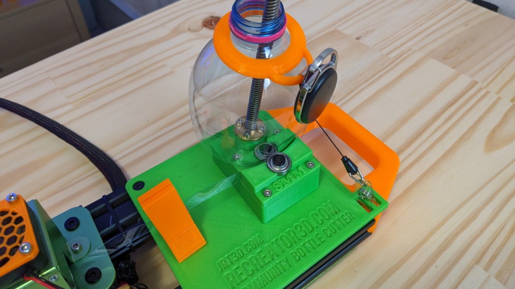 Système de découpe en cours d'utilisation