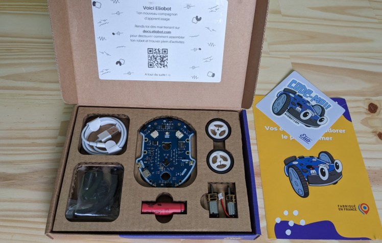 Robot Eliobot