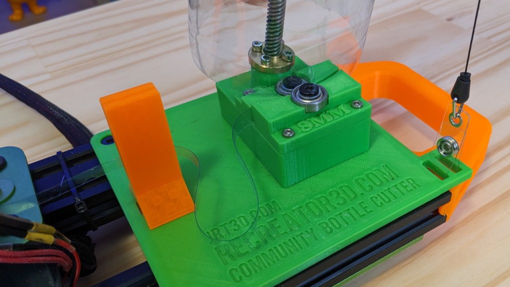 Mise en place de la bouteille