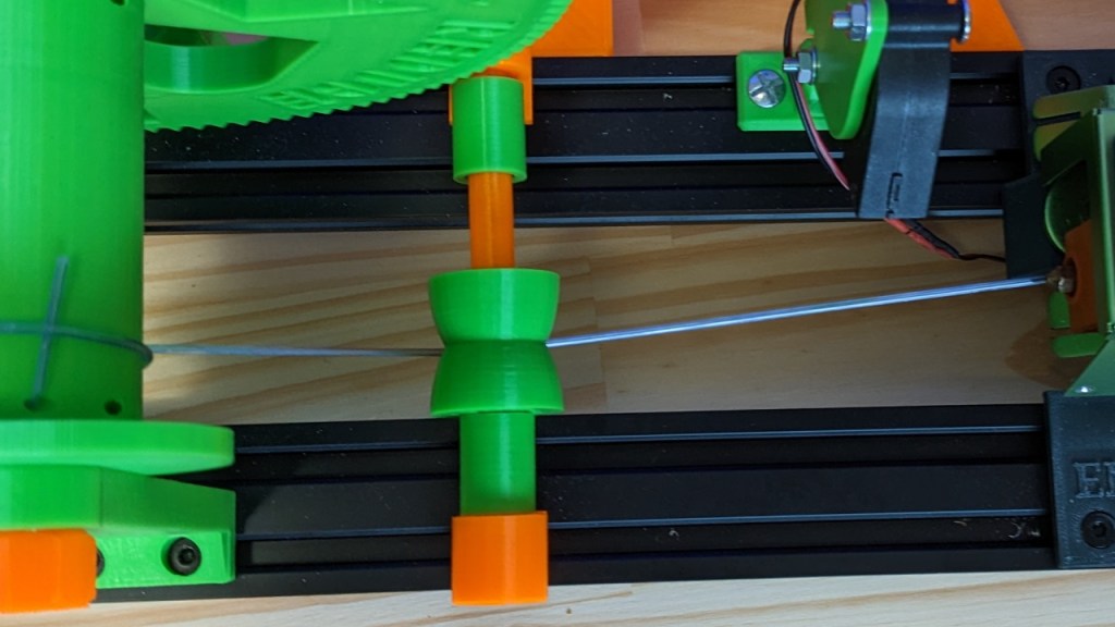 La tige de tension risque de se casser