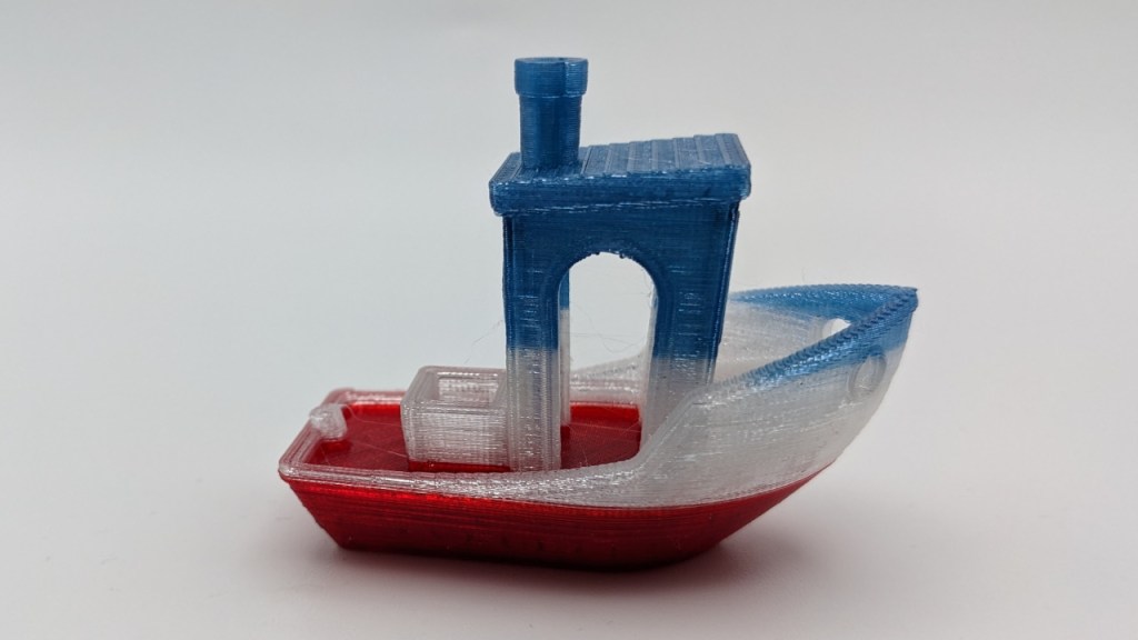 Benchy multicolore