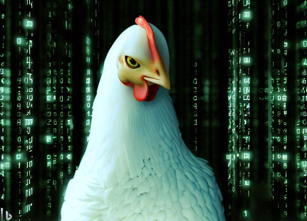 Le poulet Arduiblog dans la matrice