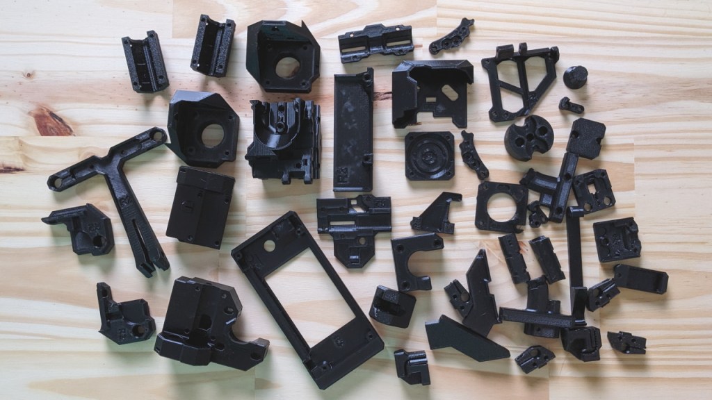 Pièces de la Prusa MK4 (imprimées en 3D)