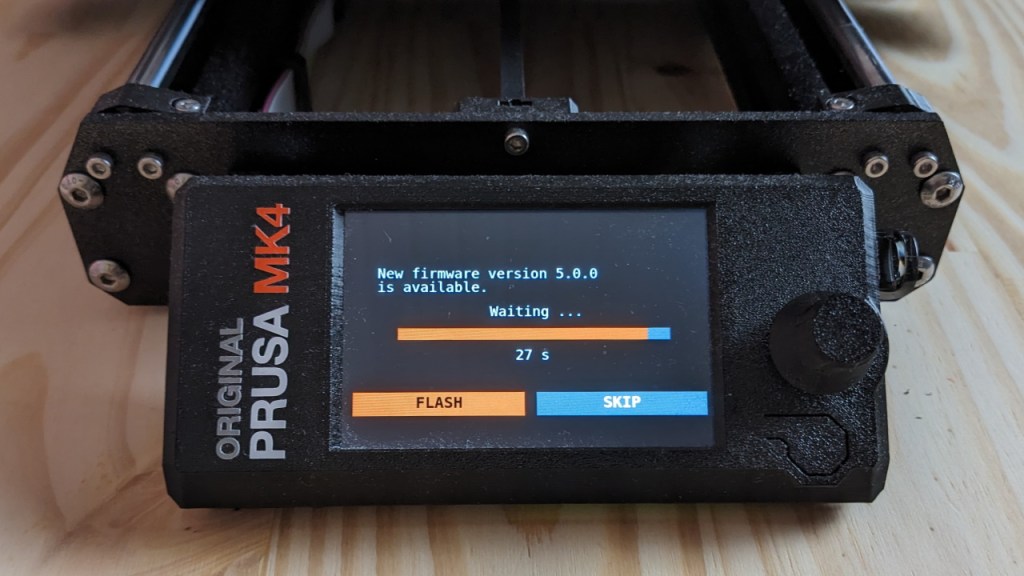 Mise à jour du firmware
