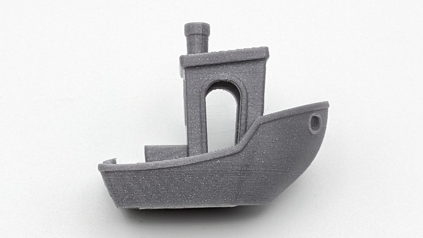 Benchy imprimé avec la Prusa MK4 et une buse de 0,4