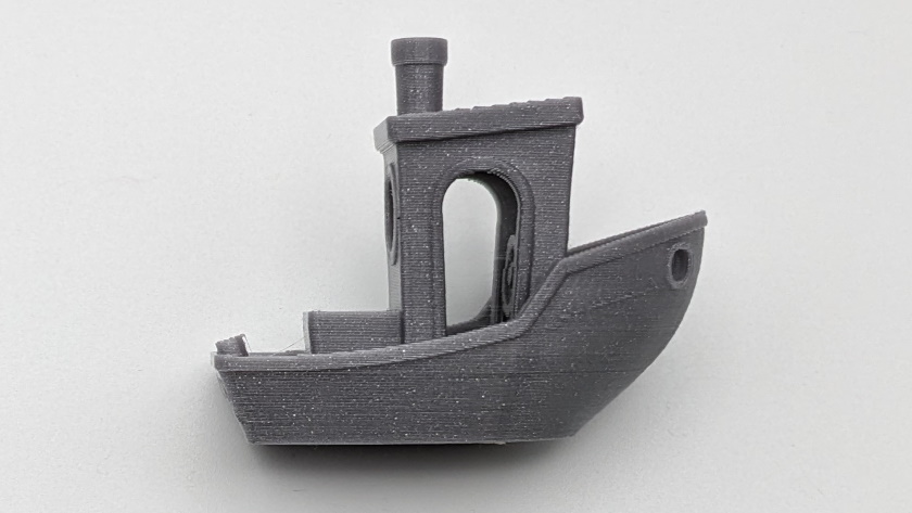 Benchy imprimé avec la Prusa MK3S+