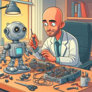 Fabrication d'un robot pédagogique