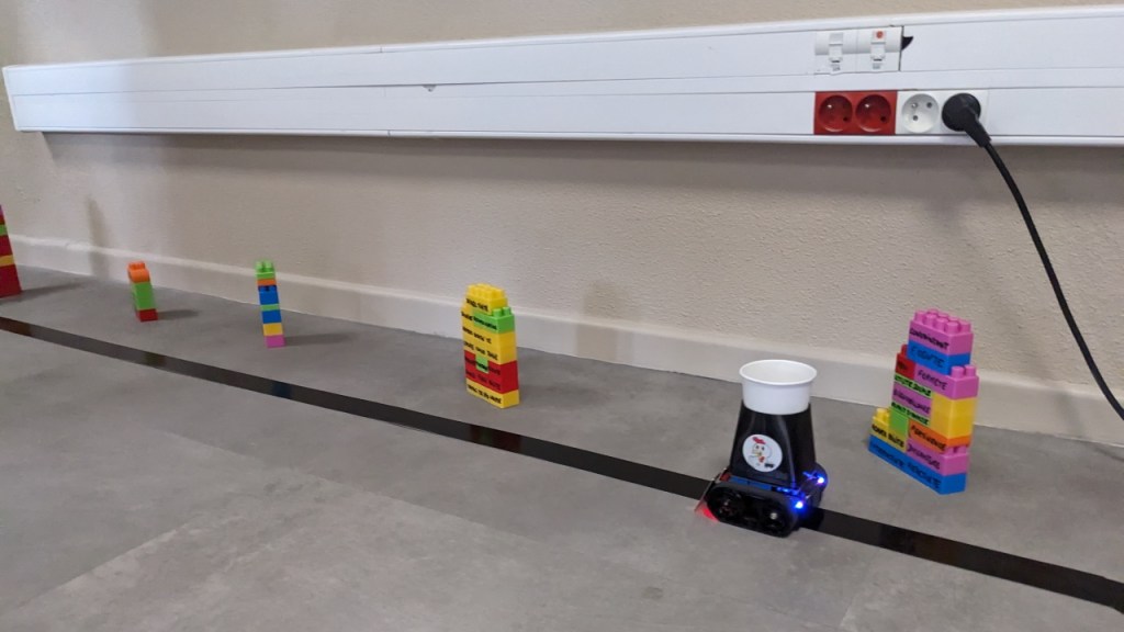 Installation du robot Zumo