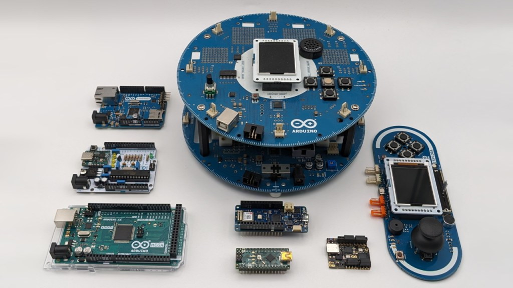Différentes cartes Arduino