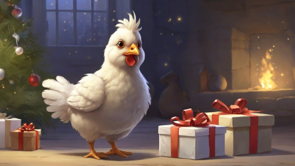 Le cadeau de noel d'Ardui, la mascotte du blog