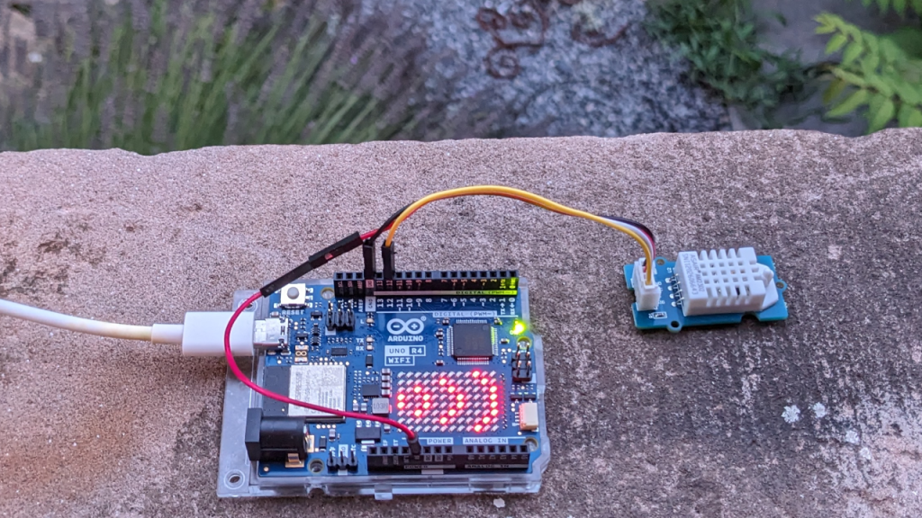 Le thermomètre connecté avec l'Arduino Uno R4 WiFi
