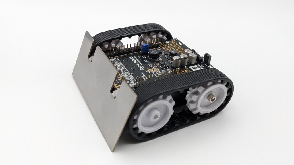 Le robot Zumo (version shield)