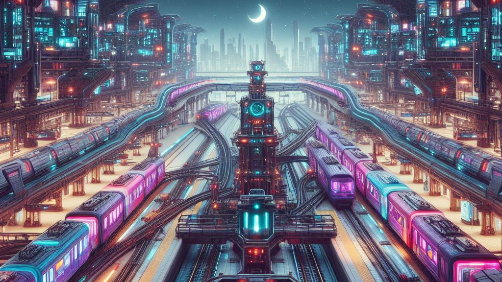 Le MMU rappelle le fonctionnement d'u aiguillage