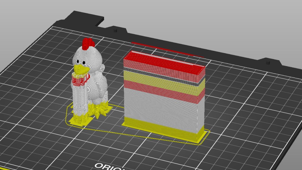 La tour de nettoyage (ou tour de purge)