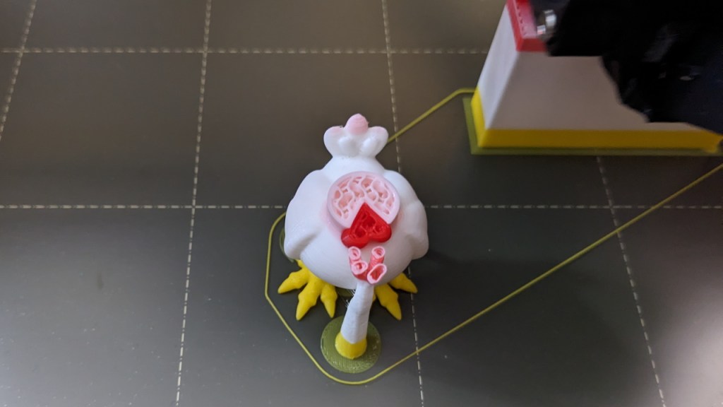 Impression en couleur