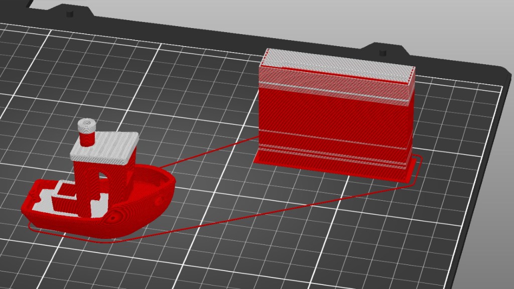 Optimisation des couleurs pour réduire le temps d'impression et le gaspillage de filament