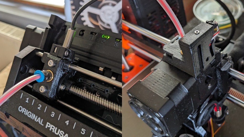 Les capteurs de filaments