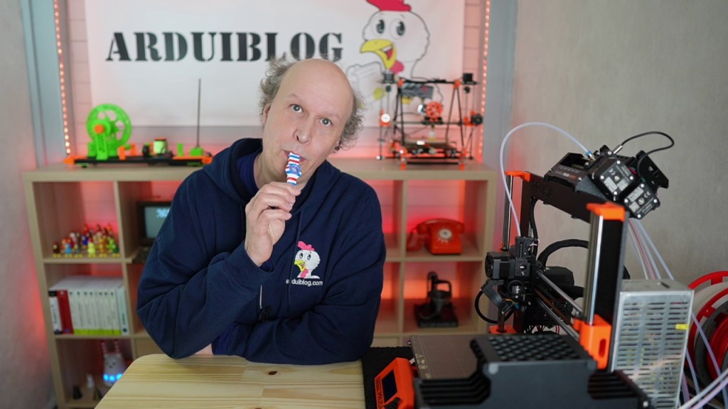 Arduiblog joue du Kazoo