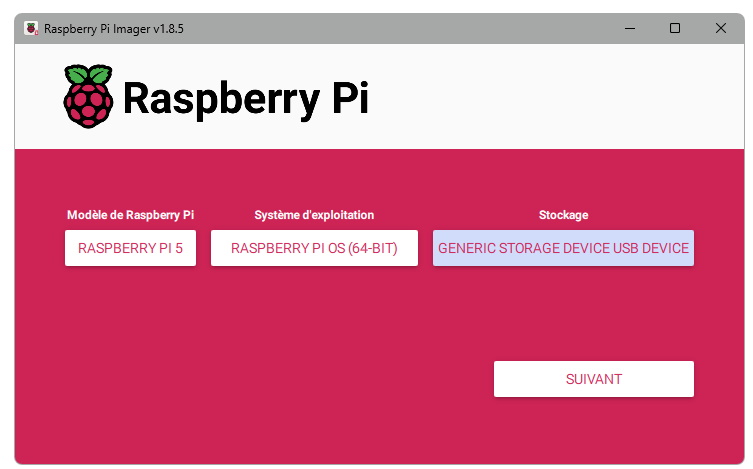 Raspberry Pi Imager