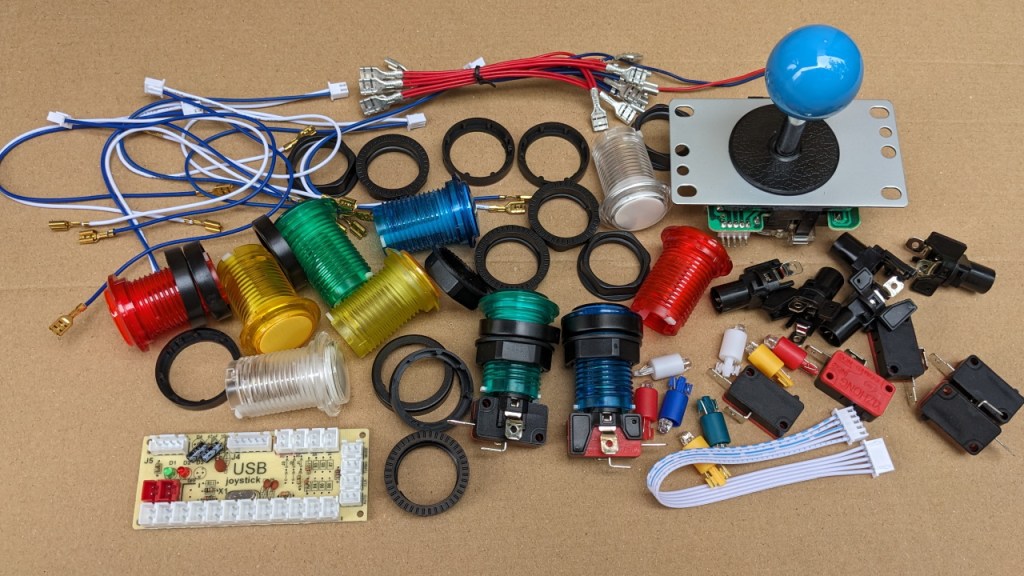 Kit manette d'Arcade