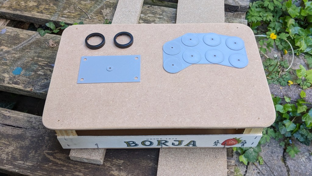 Test de l'ergonomie de la manette d'Arcade