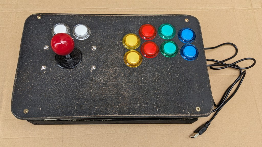 La manette d'Arcade est prête à jouer