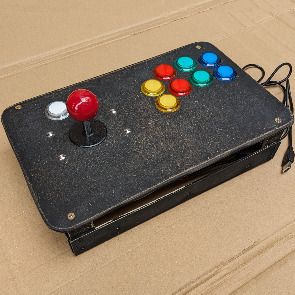 Fabriquez votre manette d’arcade – arduiblog