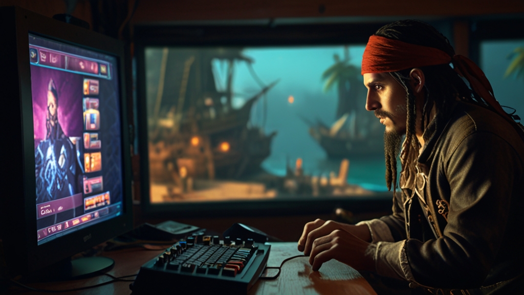 Téléchargement de jeux