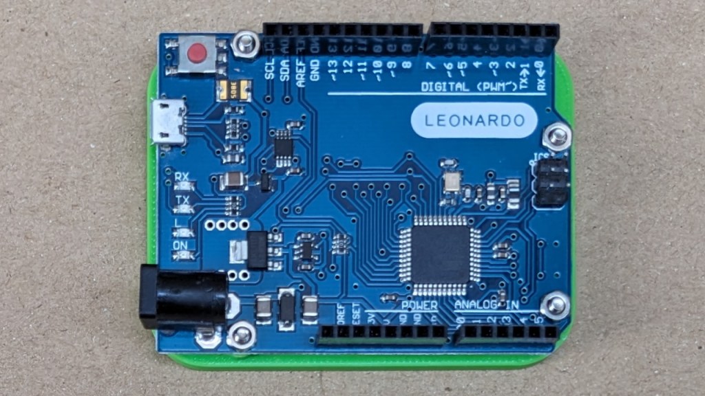 Clone d'Arduino Leonardo