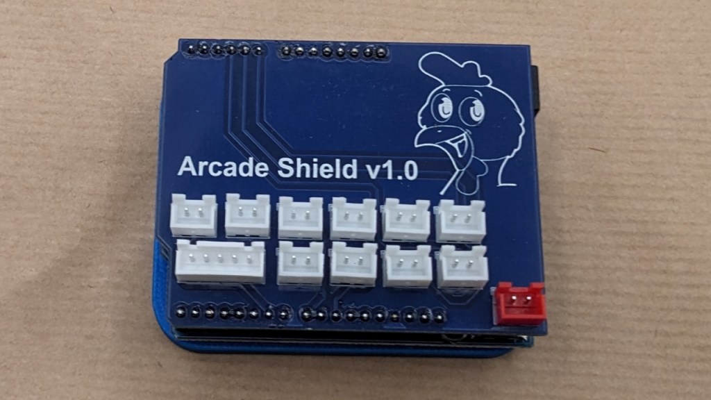 Arcade Shield v1