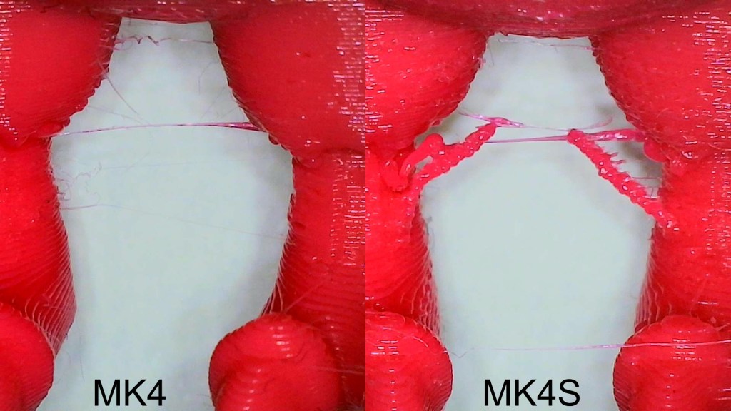 L'espace entre les pattes 