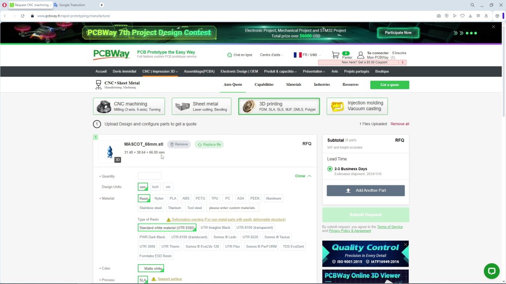 Le site de PCBWay