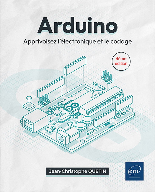 Livre Arduino 4ème édition