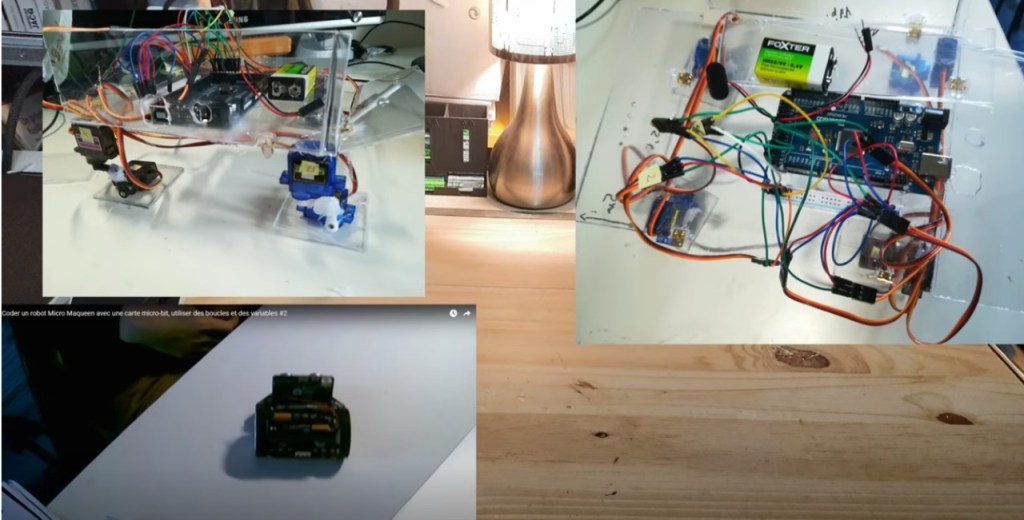 Réalisations avec un Arduino