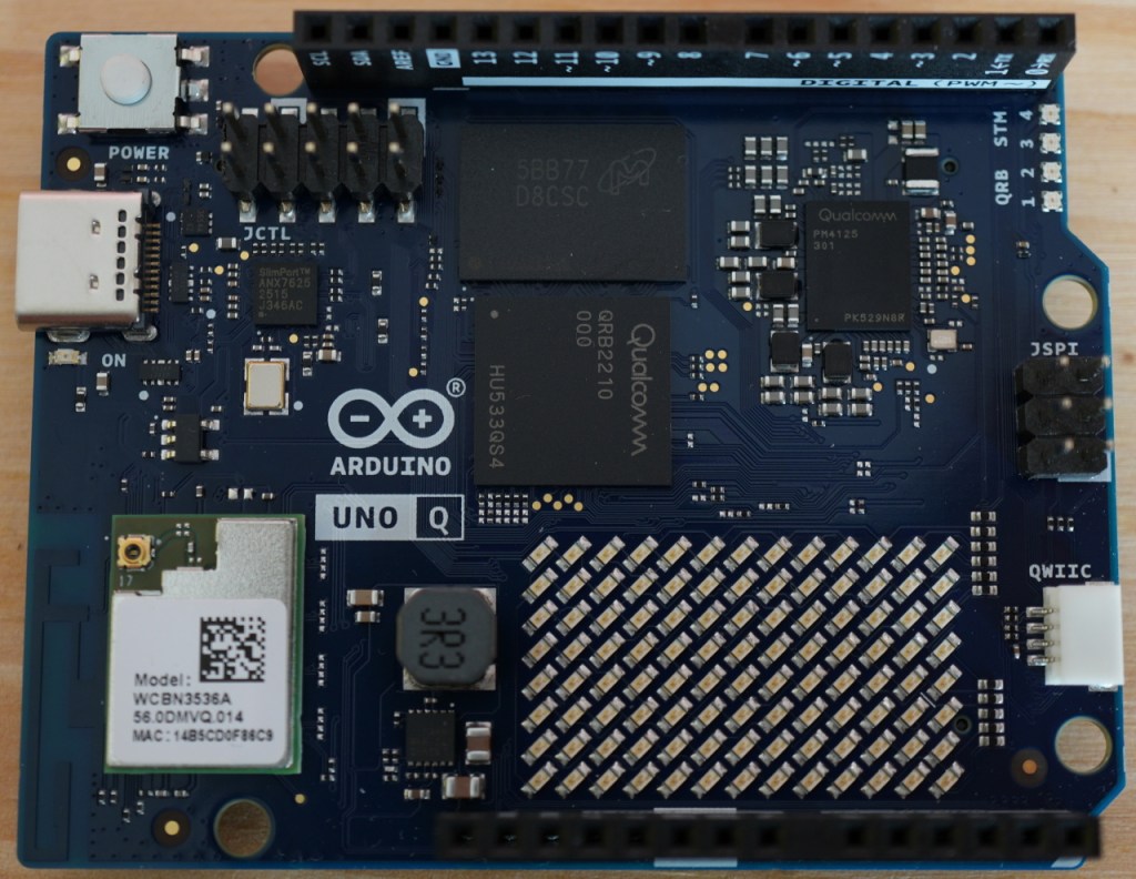 L'Arduino Uno Q