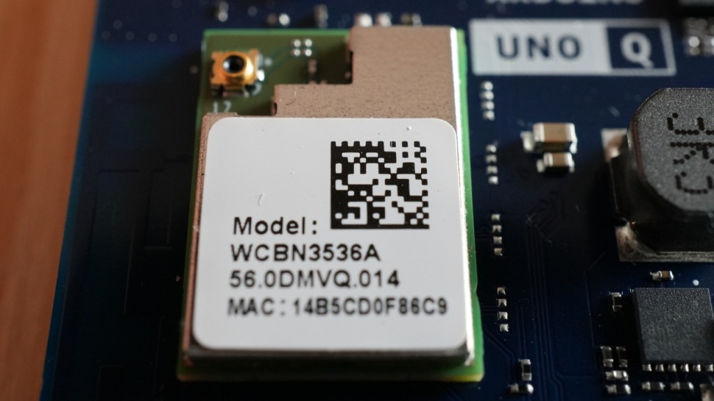 Module WiFi et Bluetooth