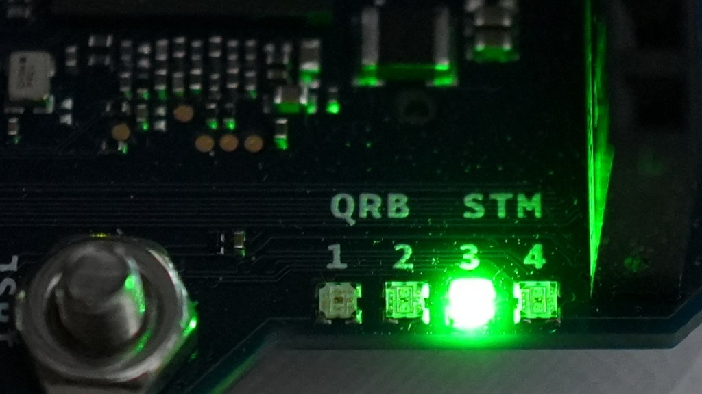 Clignotement de la LED RGB n°3