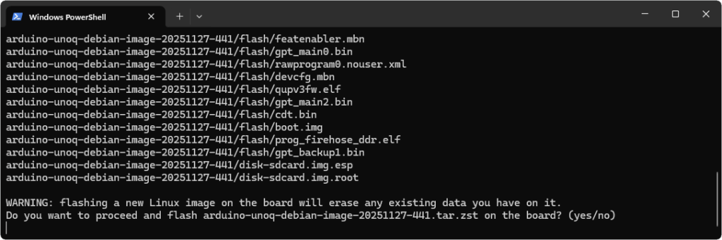 Voulez-vous continuer ?