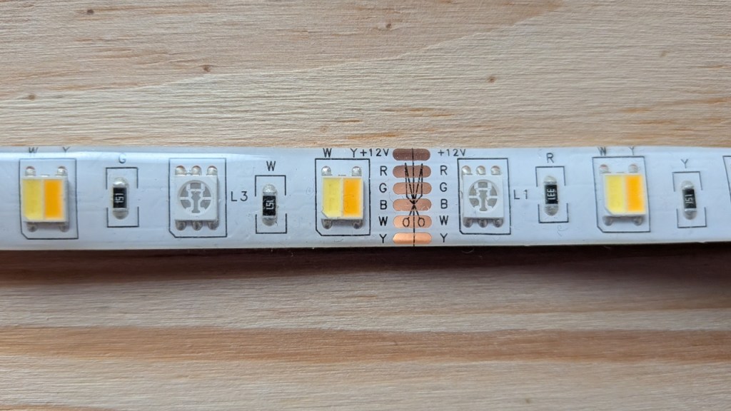 Ce n'est pas un ruban de LED Neopiel