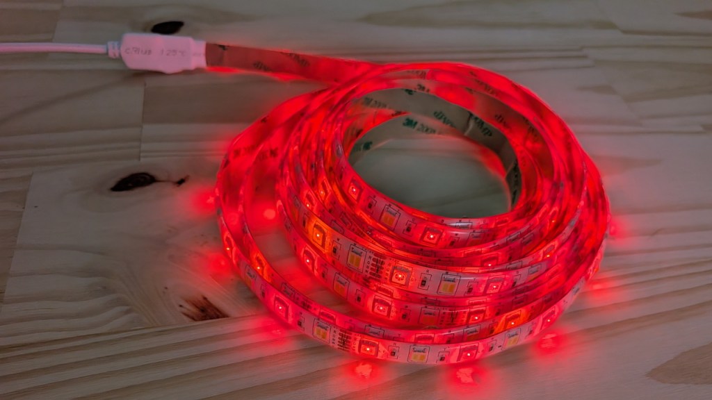 Test de fonctionnement du ruban