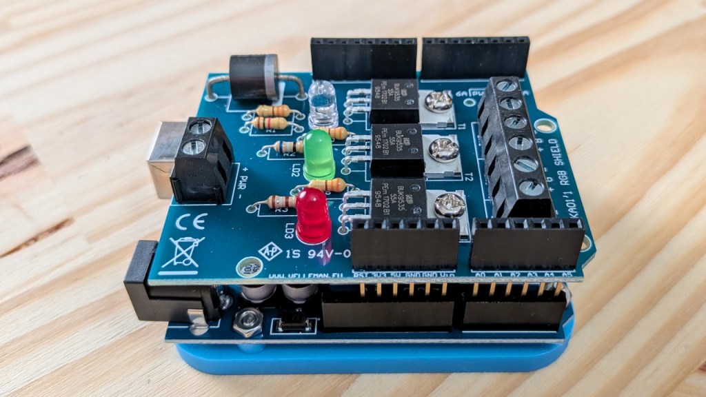 Carte RGB Shield pour Arduino