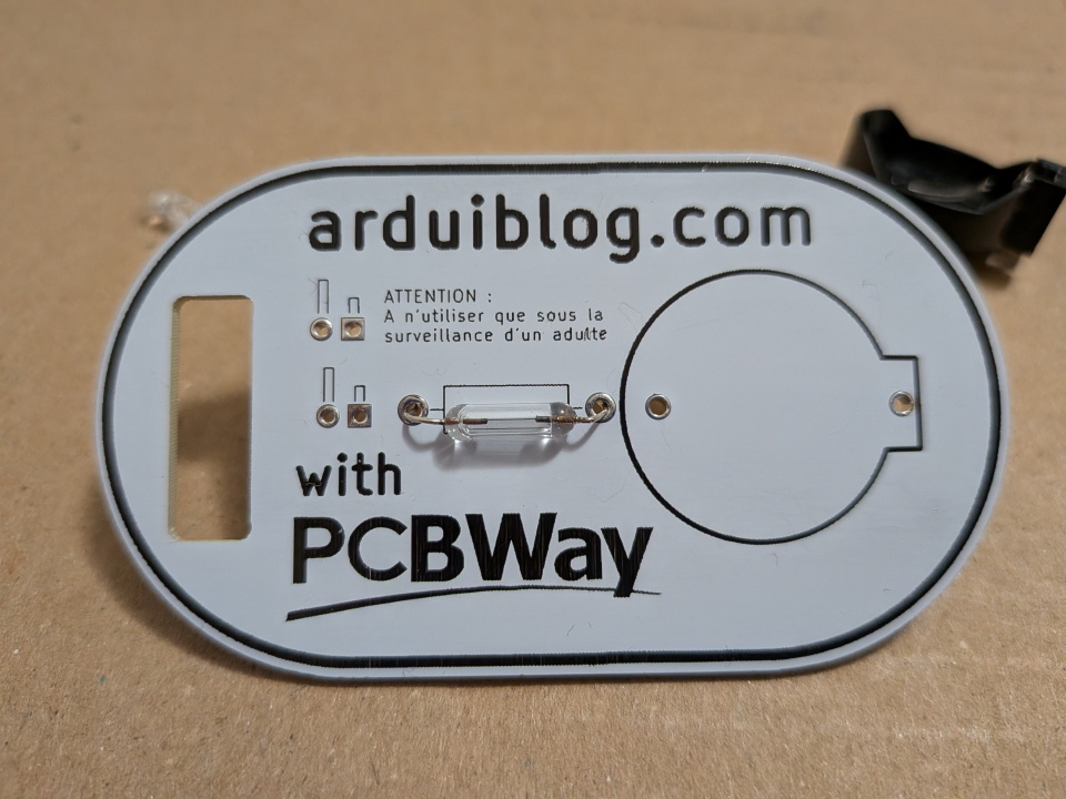 Mise en place du fusible