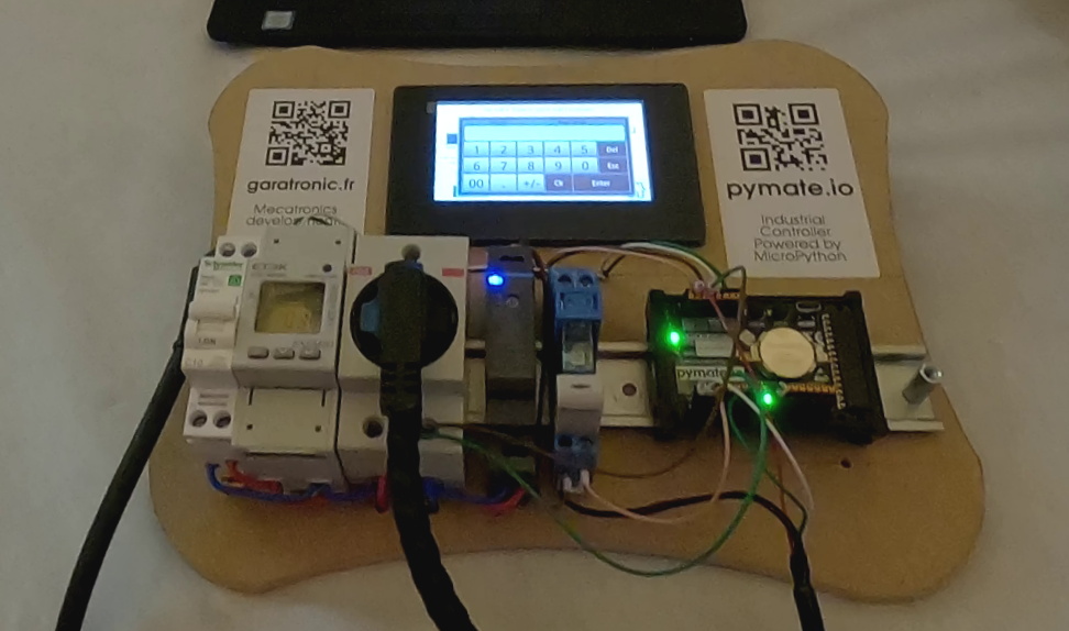 La PyMate, un automate programmable présenté à la Maker Faire de Paris 2026