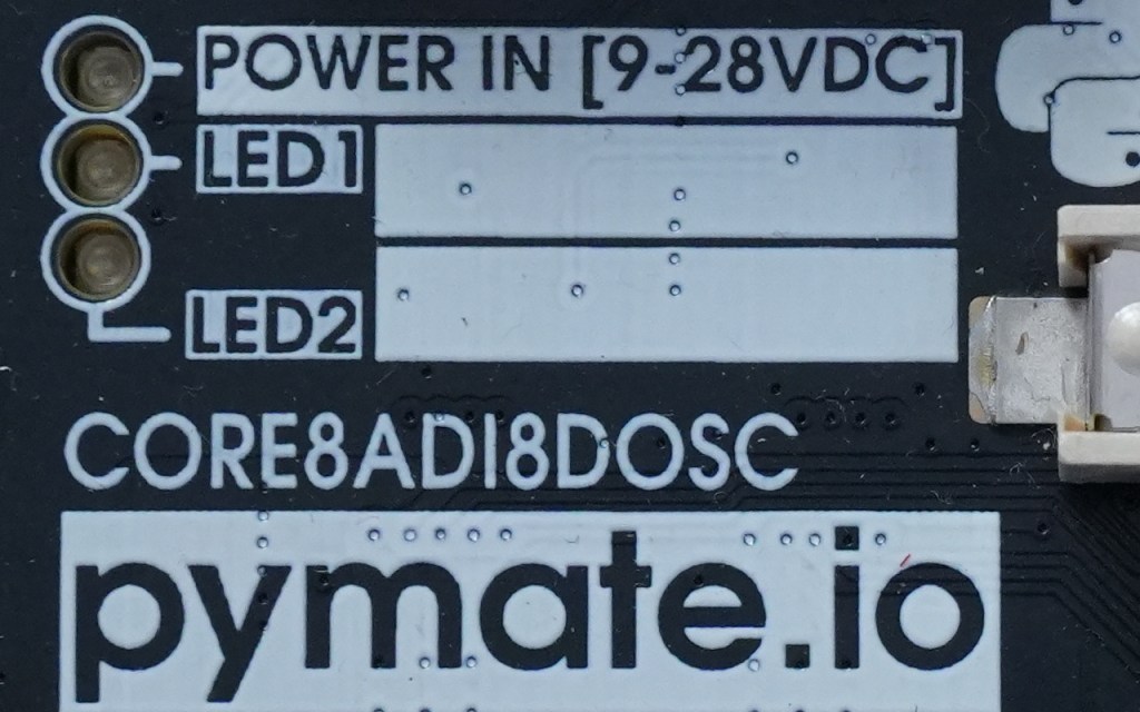 LED de la PyMate