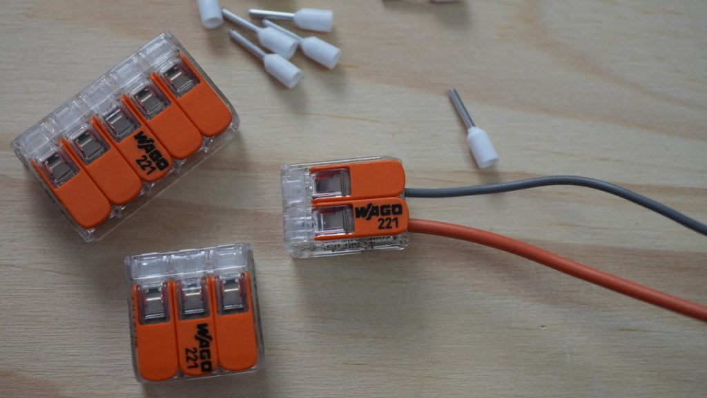 Connecteurs Wago